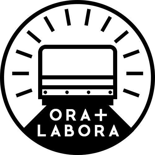 Logo Ora Labora Printing Studio
