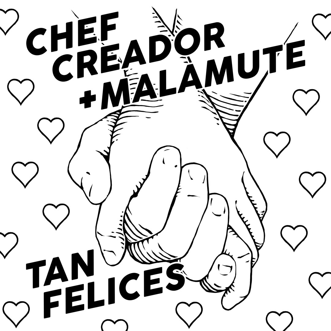 Chef Creador y Malamute, Tan Felices