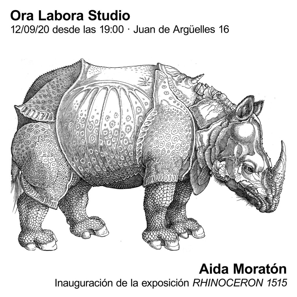 Aida Moratón, Rhinoceron 1515