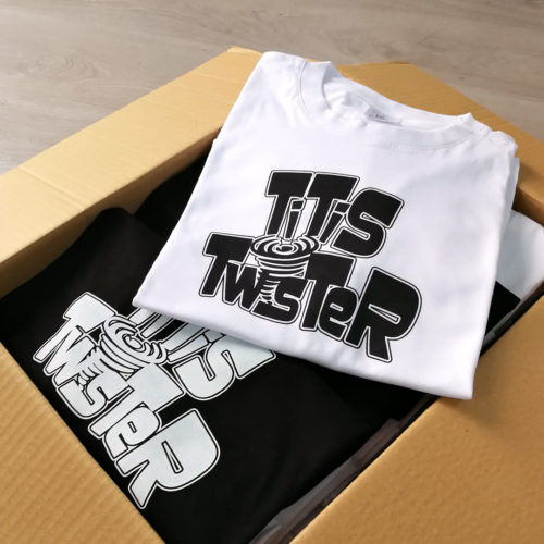 Camisetas estampadas para Titis Twister