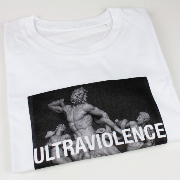 Camiseta Ultraviolence, Luis San Sebastián