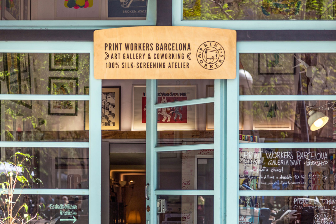 Print Workers Barcelona
