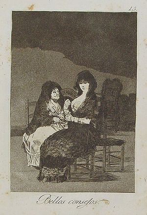 Bellos Consejos, Goya