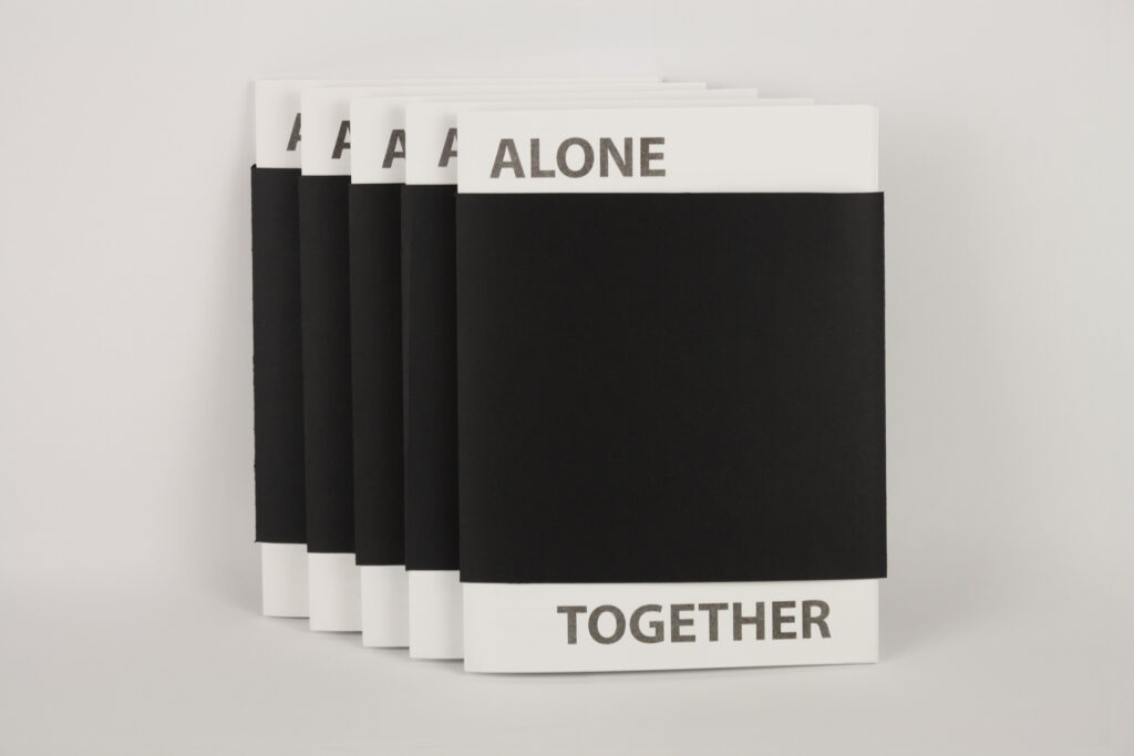 Fanzine Alone Together, Luis San Sebastián.