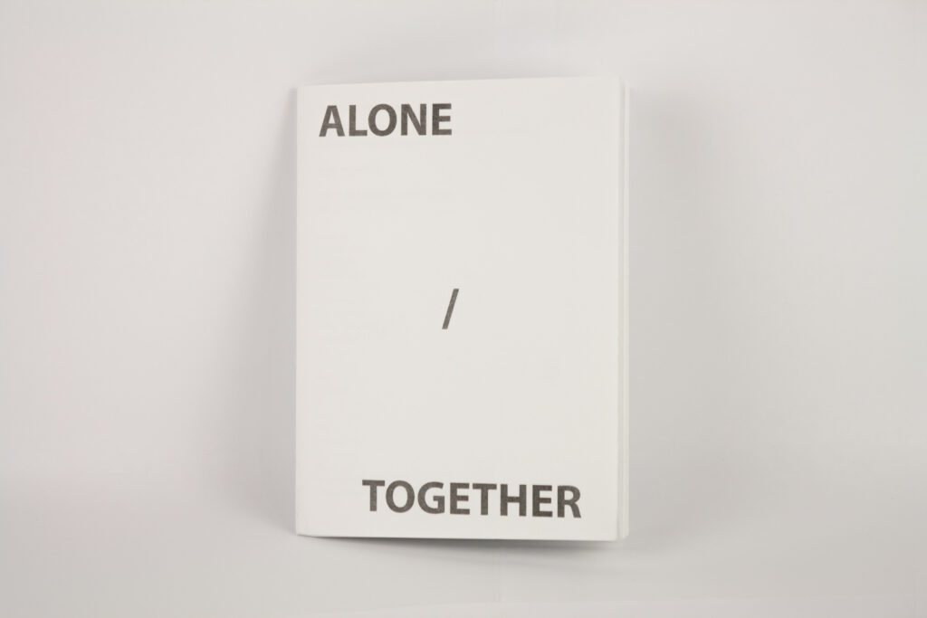 Fanzine Alone Together