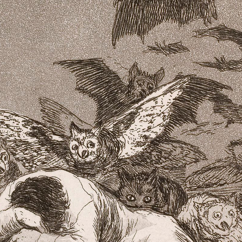 Influencias literarias en los Caprichos de Goya