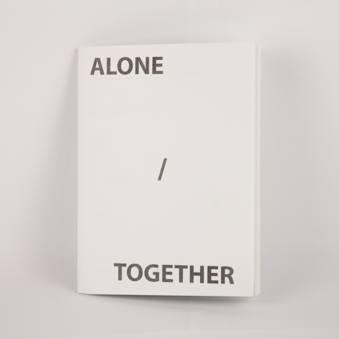 Fanzine Alone Together, Luis San Sebastián