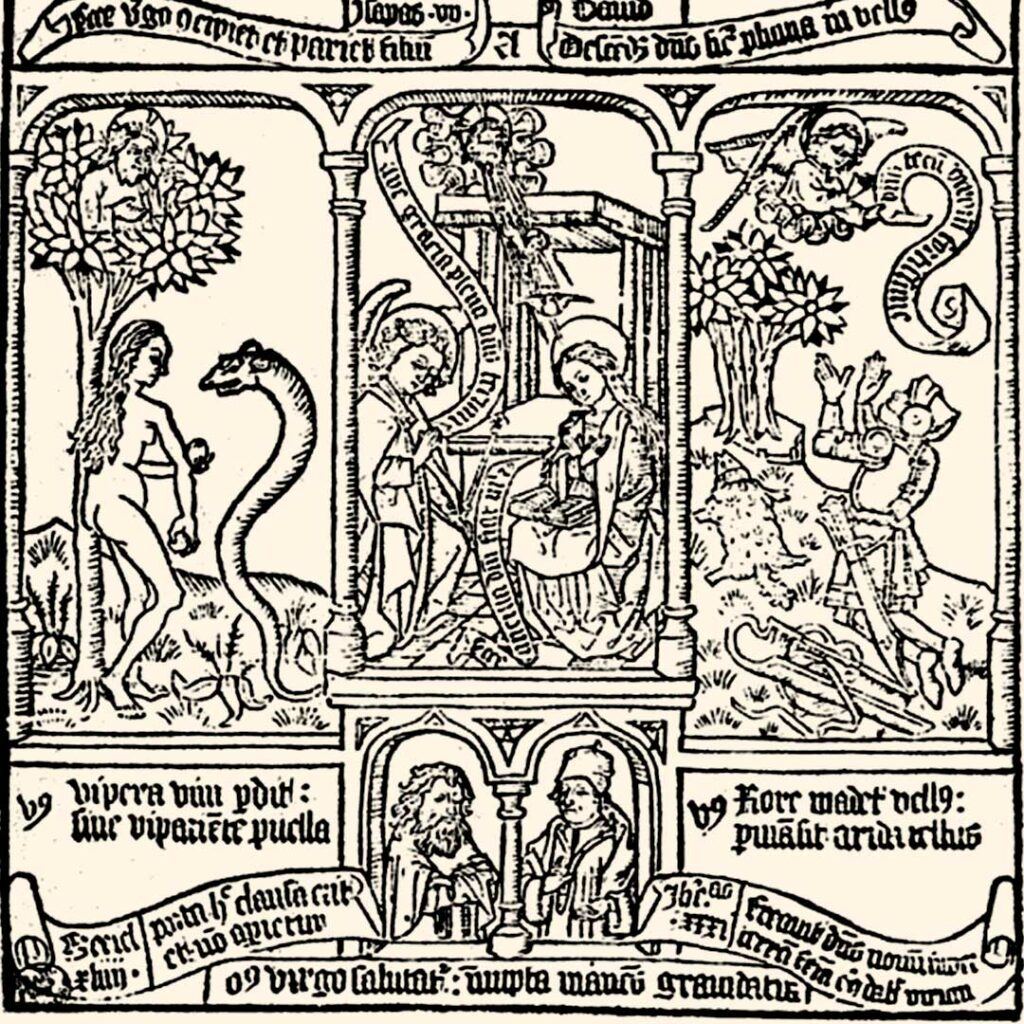 Biblia Pauperum Xilografía Historia del Grabado