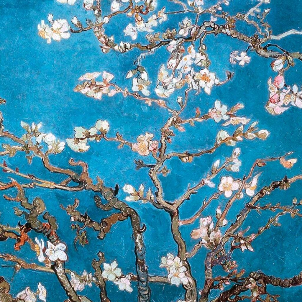 Vincent Van Gogh Cerezo en flor Sakura