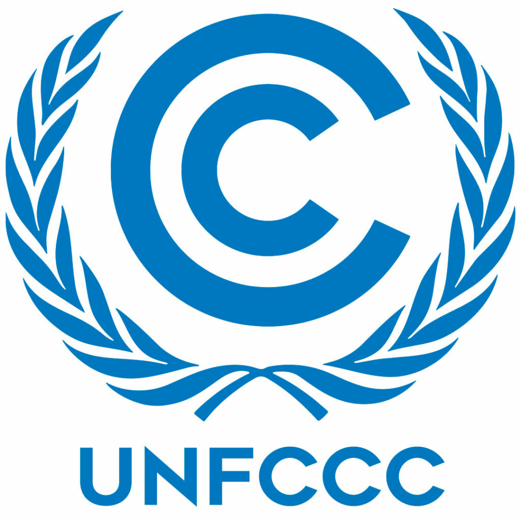 Logo Convención Marco de las Naciones Unidas sobre el Cambio Climático