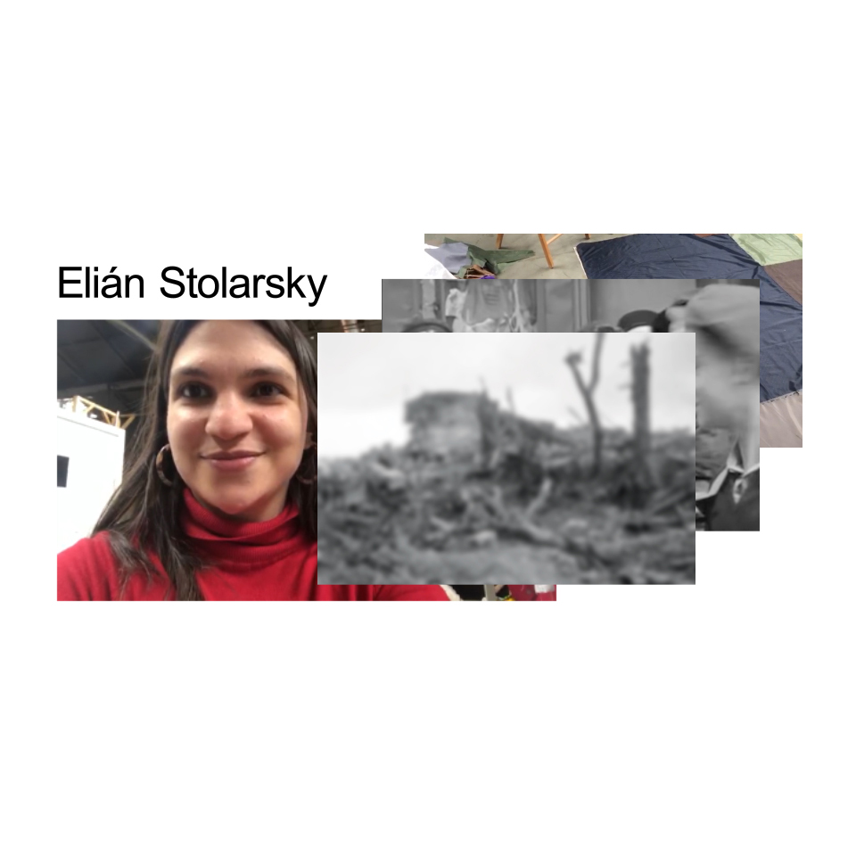 Vídeo resumen de País extraño III, la exposición de Elián Stolarsky en Ora Labora Studio