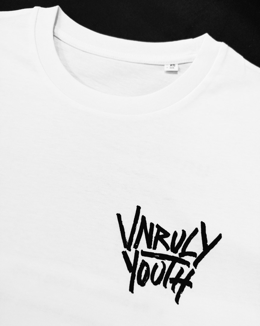 Unruly Youth Sound Serigrafía textil Camisetas estampadas
