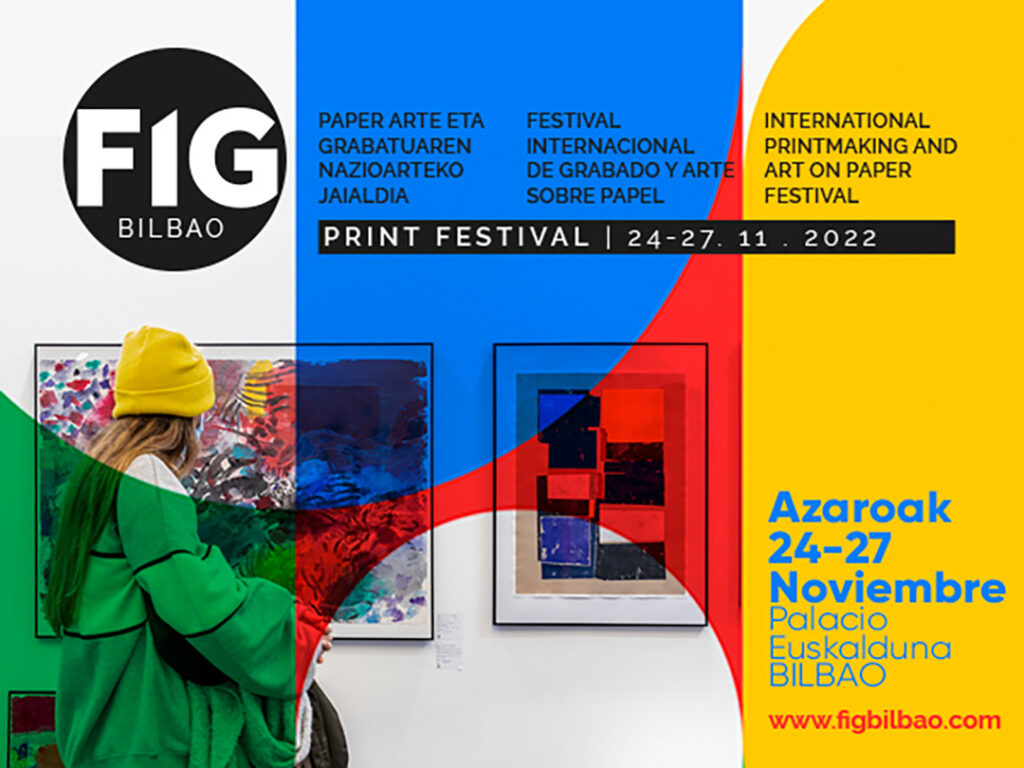 FIG Bilbao, Festival Internacional de Grabado y Arte sobre Papel; XI edición.