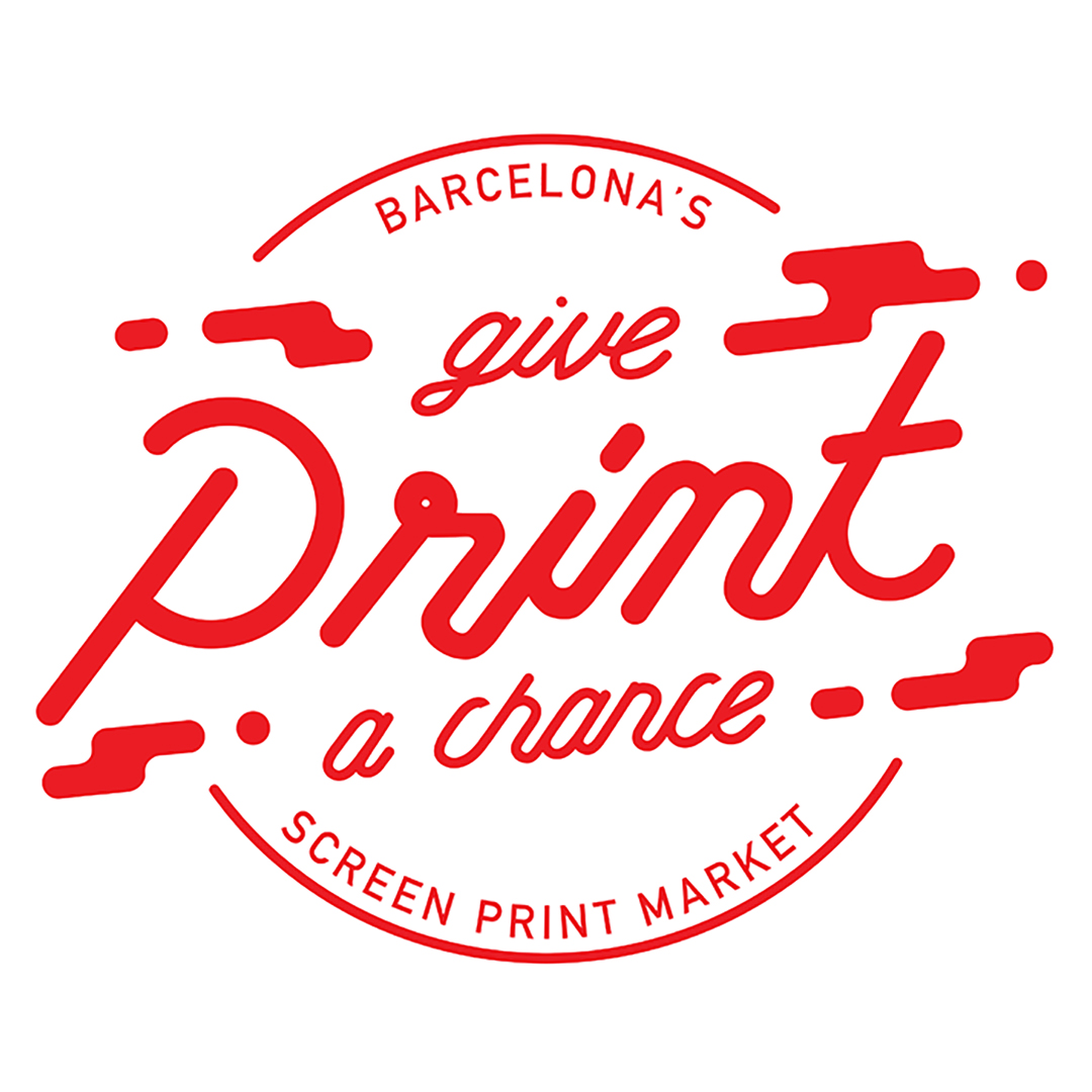 VII edición del Barcelona Screen Print Market GPAC, Give Print a Chance, de Print Workers Barcelona.