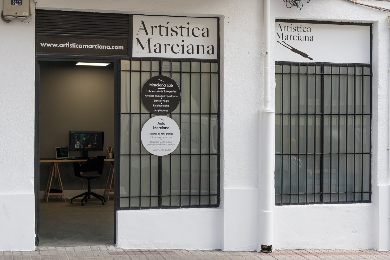 Artística Marciana, laboratorio de fotografía.