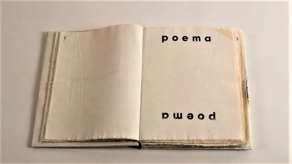 José María Benéitez. Poema. Libro de Artista.