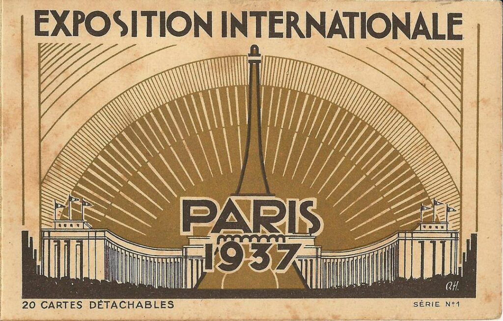 Exposición Internacional de París de 1937