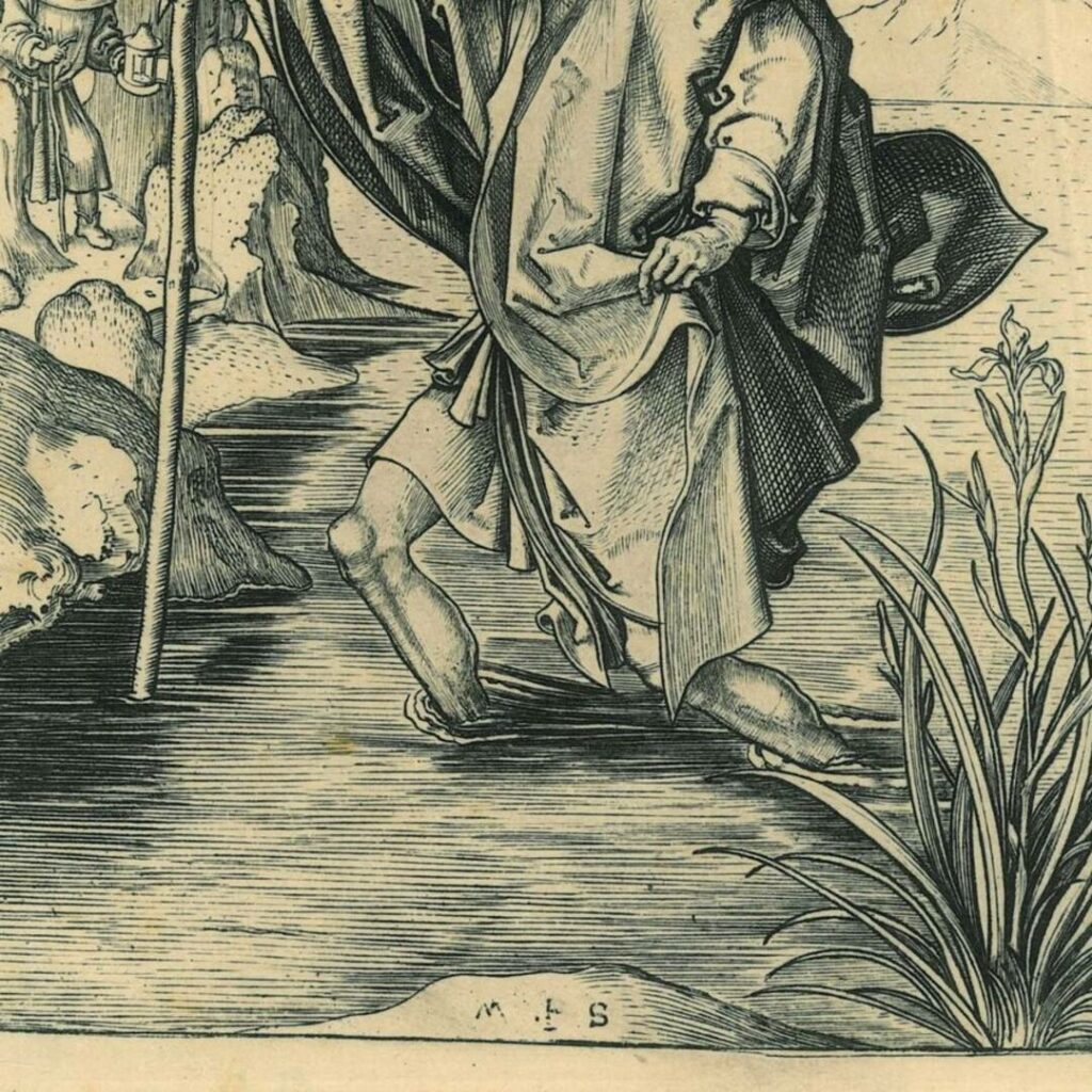 Anagrama de Martin Schongauer.