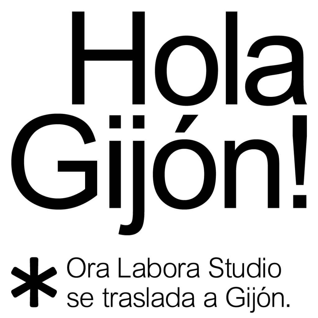 Ora Labora Studio se traslada a Gijón.