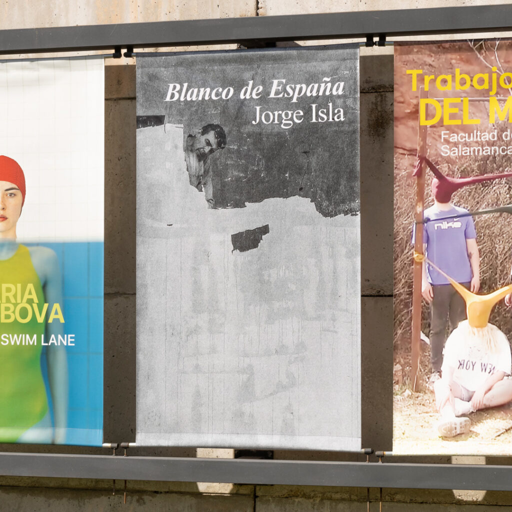 Blanco de España, exposición de Jorge Isla en el Centro de Arte DA2 de Salamanca comisariada por Manuel Prendes - Ora Labora Studio