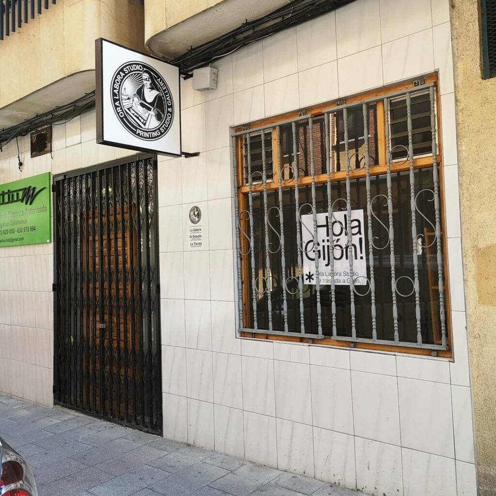 Nuevo local de Ora Labora Studio en Gijón.