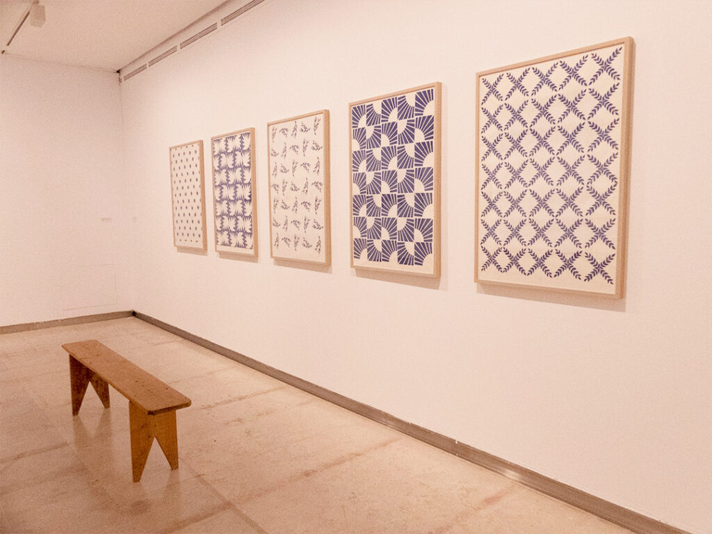 Ainoa Riesco, Una vuelta al sol- Exposición en Centro de Arte Contemporáneo DA2 de Salamanca.